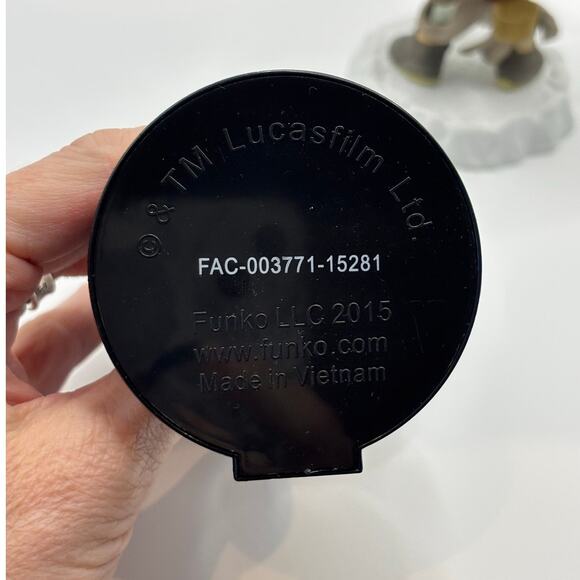 Funko Pop! Star Wars Bobble Head Lot, Phasma #65, Rey #104 Grogu #368, Loose - Picture 6 of 8